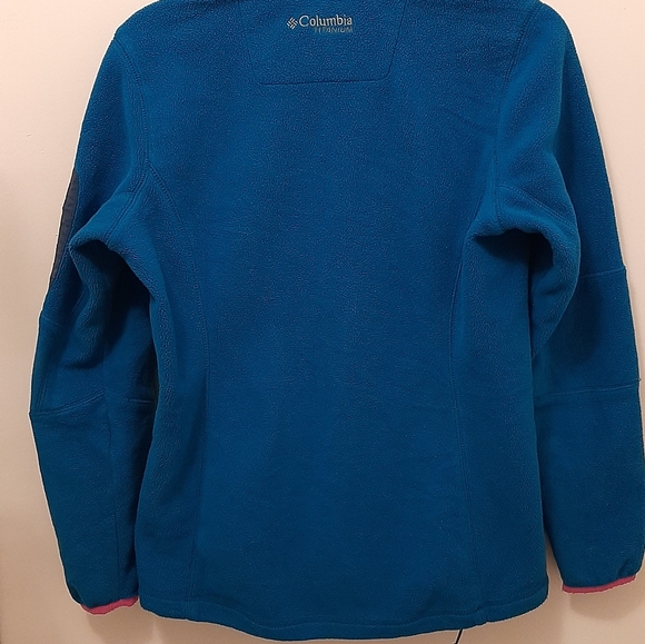 COLUMBIA TITANIUM/POKARTEC SWEATER. UNISEX:: SZ..S/P.ZIPPERUP.. - Picture 9 of 10